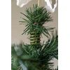 Christmas Decoration Kalėdų žvaigždė medelio viršūnė sidabrinė