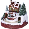 Christmas Decoration Decoration with LED lighting. 16.5 cm. 18.5 cm