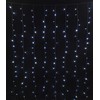 Christmas_To LED lempučių užuolaida Christmas Touch, 4 m, šil bal 3xAA