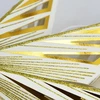 Dekoracja świąteczna Edelman Gwiazda dekoracyjna wisząca papierowa FSC 18x60CM 9 ramion Mica ecru