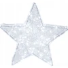 Fééric Lights and Christmas Star Švytinti šventinė dekoracija, žvaigždė, 50 cm