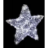 Fééric Lights and Christmas Star Švytinti šventinė dekoracija, žvaigždė, 50 cm