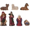 Christmas Decoration Kalėdinės prakartėlės figūrėlės 7 vnt 6,5 cm