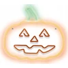 TelForceone Neoninė PLEXI LED HAPPY PUMPKIN oranžinė žalia FPNE10"Forever" šviesiai