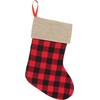 GoDan Kalėdinė languota kojinė "Christmas" (40,5cm)
