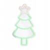 Home Styling Collection Kalėdinis neoninis sieninis LED ženklas, 23 x 22 cm