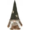 Kalėdinė puošmena Home Styling Collection Kalėdinė Gnome figūrėlė, aukštis 45 cm
