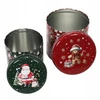 Home Styling Collection Kalėdinis įvairių dydžių metalinių indelių rinkinys, 2 vnt.