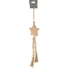 Home &amp; Styling Collection dekoratyvinė boho medinė žvaigždė