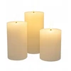 Home Styling Collection Dekoratyvinės LED žvakės Ø 7,5 cm, 3 vnt. rinkinys.