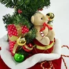Christmas Decoration Dekoracja świąteczna KMTP Choinka dekoracyjna 60CM 25LED TIMER - Meškiukas
