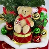 Christmas Decoration Dekoracja świąteczna KMTP Choinka dekoracyjna 60CM 25LED TIMER - Meškiukas
