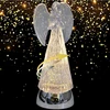 KOOPMAN 24 cm LED dekoratyvinis angelas