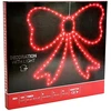 KOOPMAN DEKORACINIS KASPINAS 55CM RAUDONAS 120 LED 169793