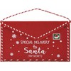 Christmas Decoration KALĖDINIS VOKAS LAIŠKUI KALĖDŲ SENELIUI IŠ VELTINIO 26x16CM SPECIAL DELIVERY 1054605