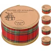 KOOPMAN Gift wrapping tape. 3.8 x 270 cm
