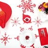 Koziol Kalėdinė dekoracija Kalėdinė dekoracija 2 vnt. Flakes raudona 2090018