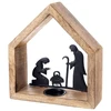 Lumarko Orion Tealight žvakidė Nativity Scene MANGO 20x6x22 cm
