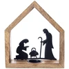 Lumarko Orion Tealight žvakidė Nativity Scene MANGO 20x6x22 cm