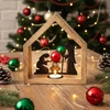 Lumarko Orion Tealight žvakidė Nativity Scene MANGO 20x6x22 cm