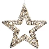 Lumineo Dekoracija "Star". 490409. D38 cm. auksinis