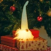 Christmas Decoration Dekoratyvinis LED Kalėdų Senelis 25 cm