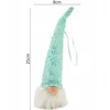 Christmas Decoration Dekoratyvinis LED Kalėdų Senelis 25 cm