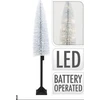 Dirbtinė eglė 147 cm su LED apšvietimu 30vnt.
