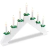Party Deco Nežinomas Kalėdinė žvakidė su LED apšvietimu, 30 cm, 7 LED