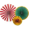Party Deco PartyDeco dekoratyvinių rozečių mišinys 26-43 cm A3 09981