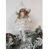 Fairy - Christmas figurine baltas Ruhhy 22342