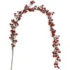 Saska Garden Raudonųjų šermukšnių vaisių girlianda 160 cm