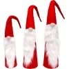 Saska Christmas Dekoratyvinės kalėdų nykštukų figūrėlės
