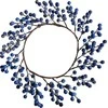 Saska Garden dekoratyvinis mėlynių vainikas 30 cm
