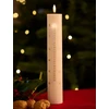 Dekoracja świąteczna Sirius Sille Calendercandle Ø4,8xH28,9cm, Special Edition 2024