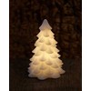 Dekoracja świąteczna Sirius Sirius Carla Tree, H19cm, baltas