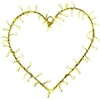 Kalėdinė dekoracija Sirius Sirius Liva Cluster heart, 60LED