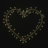 Kalėdinė dekoracija Sirius Sirius Liva Cluster heart, 60LED
