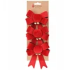KOOPMAN Home Styling Decoration Kalėdų dekoratyvinės juostos 10,5x13 cm 3 vnt.