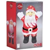 KOOPMAN Dekoracja świąteczna Świecąca dekoracja świąteczna Santa Claus