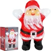 KOOPMAN Dekoracja świąteczna Świecąca dekoracja świąteczna Santa Claus