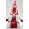 Saska Garden Kalėdinis dekoratyvinis gnomukas Candy Girl 35 cm