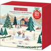 „Yankee Candle“ advento kalendorius „Apres Ski“ (knyga)