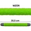 DEKORATYVINIS SILIKONINIS KOČDIENAS 35,5 cm BRUNBESTE BB-3324 ŽALIAS