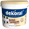 Dekoral Polinit, fasadiniai emulsiniai dažai | balta (sniezna biel) 10 ltr,