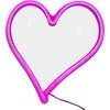 Sieninis šviestuvas Dekoracja świąteczna Domoletti LAMP DECORATIVE DOMOLETTI HEART LED