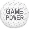 Dekoratyvinė pagalvėlė „TODAY GEEK GAME“, Ø 40 cm,