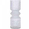 Dekoria Glass vase GEOMETRIC, 30 cm