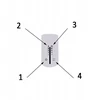 Delfin Tully SMART 900W baltas radiatorinis šildytuvas SMART/900W/06