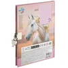 Moxy - Horse secret diary with key & lock A5, 60 sheets (190008)